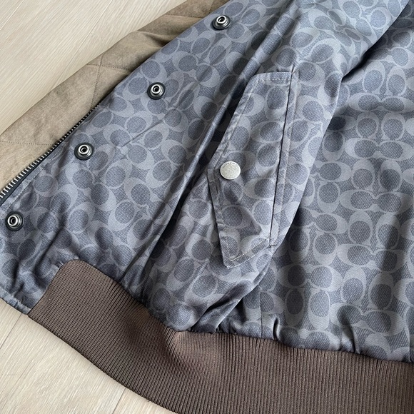 Coach Reversible Bomber Jacket - Picture 14 of 15